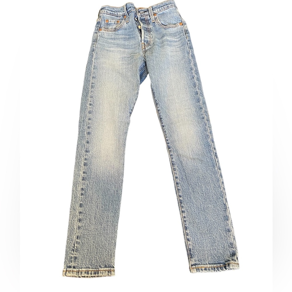 LEVI 501’s “skinny” blue Jean Size 23